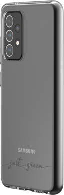 Bigben Galaxy A52 Just Green Case Transparent