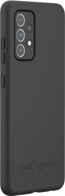 Bigben Galaxy A52 Just Green Case Svart