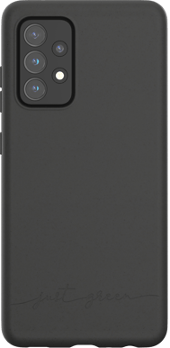 Bigben Galaxy A52 Just Green Case Svart