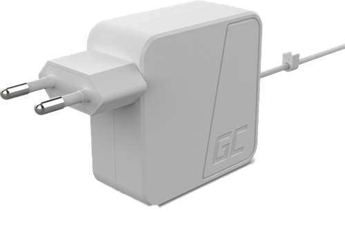 Green Cell MagSafe 2 Strömadapter för Macbook Air 45 W