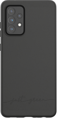 Bigben Galaxy A72 Just Green Case Svart