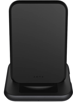 Zens Trådlöst laddställ 10 W inkl. 18 W USB-C PD Svart