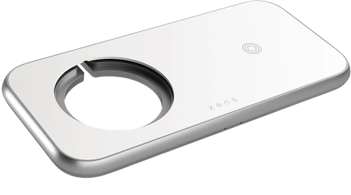 Zens 3-i-1 Trådlös laddnig MagSafe 10 W Vit