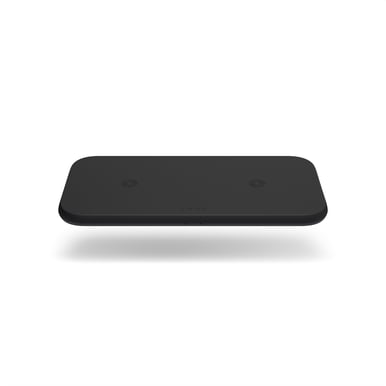 Zens Dual Trådlös laddare 2x 10 W Svart