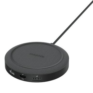 Mophie Wireless charging hub USB-C PD 20 W