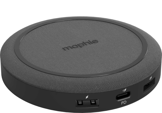 Mophie Wireless charging hub USB-C PD 20 W