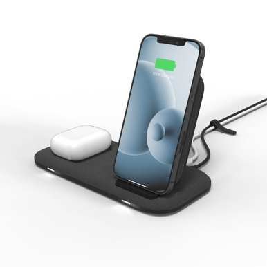 Mophie Wireless 3-in1 charging stand plus 15 W
