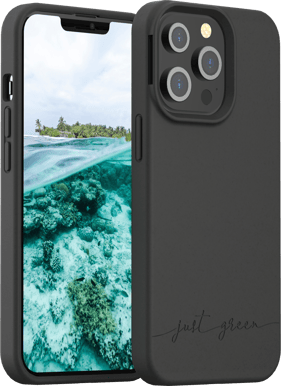 Bigben iPhone 13 Pro Just Green Case Svart
