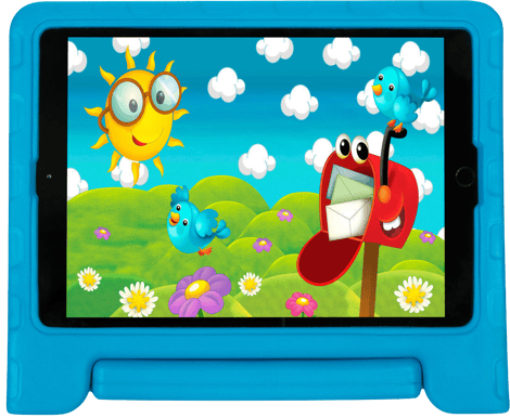 Targus Kids Antimicrobial Case iPad 10.2'' Blå