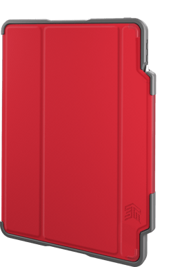 STM Dux Plus iPad Air 10,9" Röd