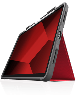 STM Dux Plus iPad Air 10,9" Röd