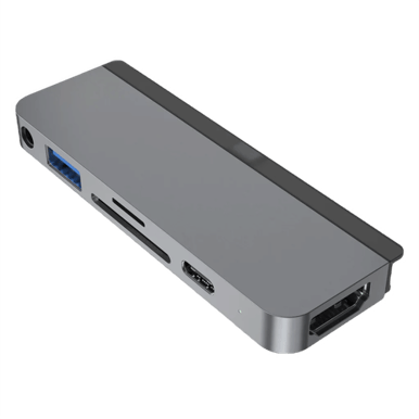 Hyperdrive 6-in-1 USB-C iPad Pro Rymdgrå