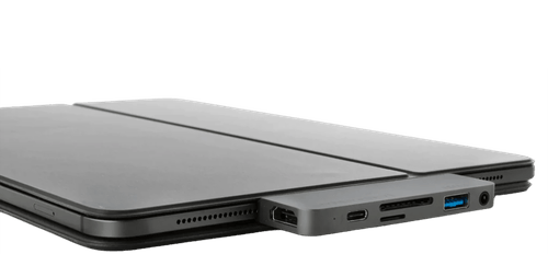Hyperdrive 6-in-1 USB-C iPad Pro Rymdgrå
