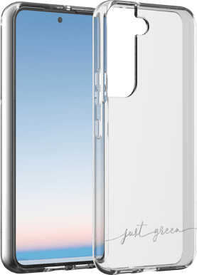Bigben Galaxy S22 Just Green Case Transparent