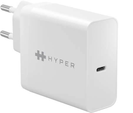 HyperJuice väggladdare GaN USB-C 65W