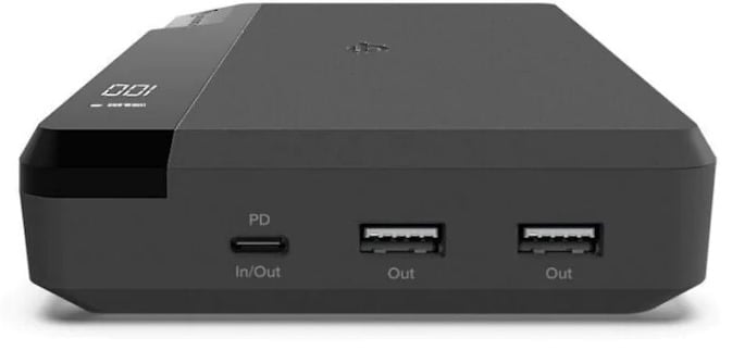 Alogic PowerBank 27,000mAh, Usb-C & Qi