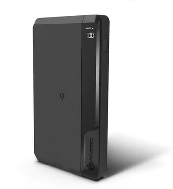 Alogic PowerBank 27,000mAh, Usb-C & Qi