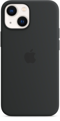 Apple iPhone 13 mini Silikonskal MagSafe Midnatt