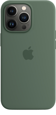 Apple iPhone 13 Pro Silikonskal MagSafe Eukalyptus