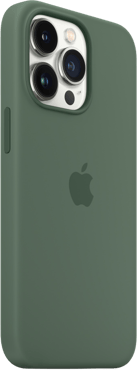 Apple iPhone 13 Pro Silikonskal MagSafe Eukalyptus