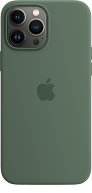 Apple iPhone 13 Pro Max Silikonskal MagSafe Eukalyptus