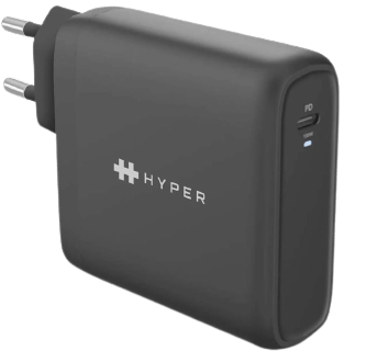 HyperJuice väggladdare GaN 1x USB-C 100W