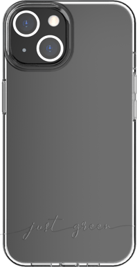 Bigben iPhone 14 Just Green Case Transparent