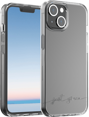 Bigben iPhone 14 Just Green Case Transparent