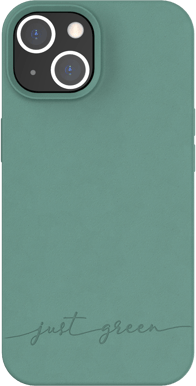 Bigben iPhone 14 Just Green Case Grön