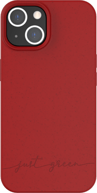 Bigben iPhone 14 Just Green Case Röd