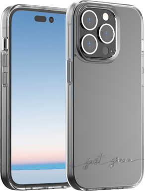 Bigben iPhone 14 Pro Just Green Case Transparent