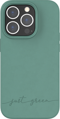 Bigben iPhone 14 Pro Just Green Case Grön