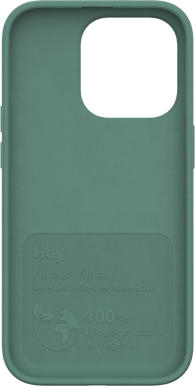 Bigben iPhone 14 Pro Just Green Case Grön