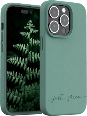 Bigben iPhone 14 Pro Just Green Case Grön