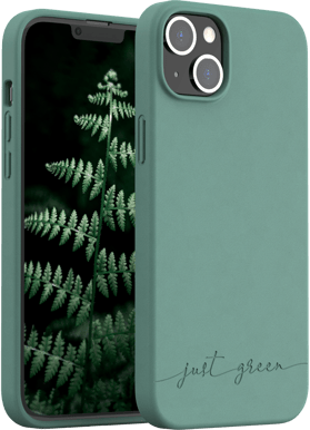 Bigben iPhone 14 Plus Just Green Case Grön