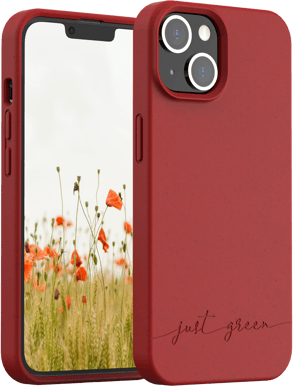 Bigben iPhone 14 Plus Just Green Case Röd
