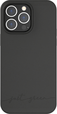 Bigben iPhone 14 Pro Max Just Green Case Svart