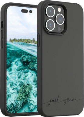 Bigben iPhone 14 Pro Max Just Green Case Svart