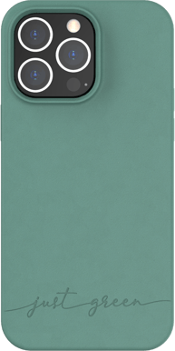 Bigben iPhone 14 Pro Max Just Green Case Grön