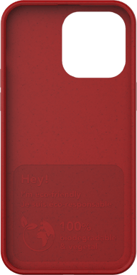 Bigben iPhone 14 Pro Max Just Green Case Röd