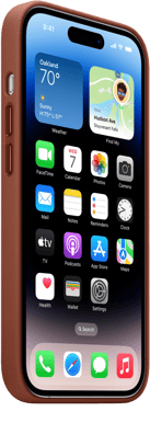 Apple iPhone 14 Pro Läderskal Magsafe Umbra