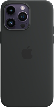 Apple iPhone 14 Pro Max Silikonskal Magsafe Midnatt
