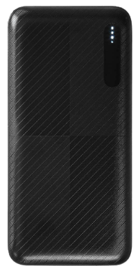 Nedis Powerbank 10000 mAh svart