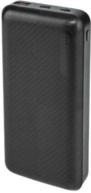 Nedis Powerbank 20000 mAh svart
