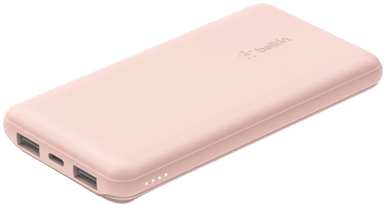 Belkin Powerbank 10000 mAh Rosa 15 W