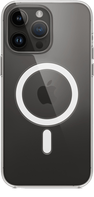 Apple iPhone 14 Pro Max Transparent skal med MagSafe