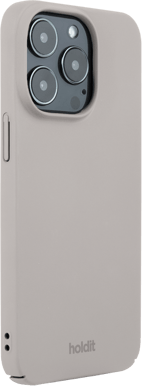 Holdit iPhone 15 Pro Slim Case Taupe