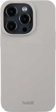 Holdit iPhone 15 Pro Slim Case Taupe