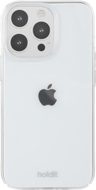 Holdit iPhone 15 Pro Slim Case Transparent