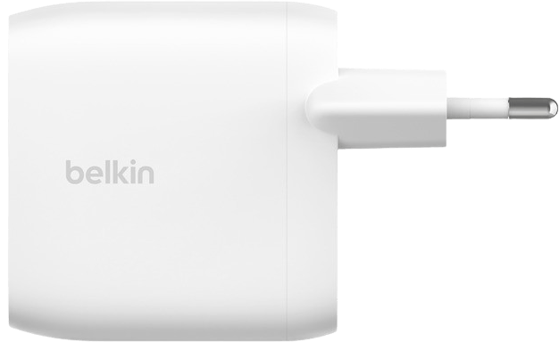 Belkin Väggladdare 2x USB-C 60 W Vit